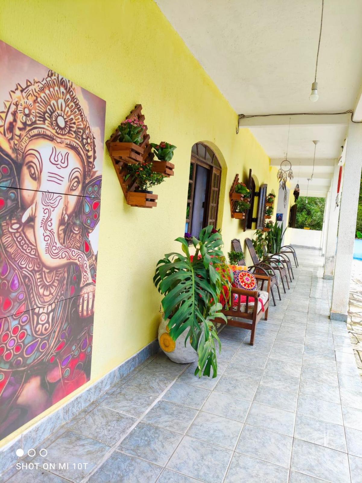Renovo Beija-Flor Hostel E Espaco Terapeutico Bertioga Zewnętrze zdjęcie