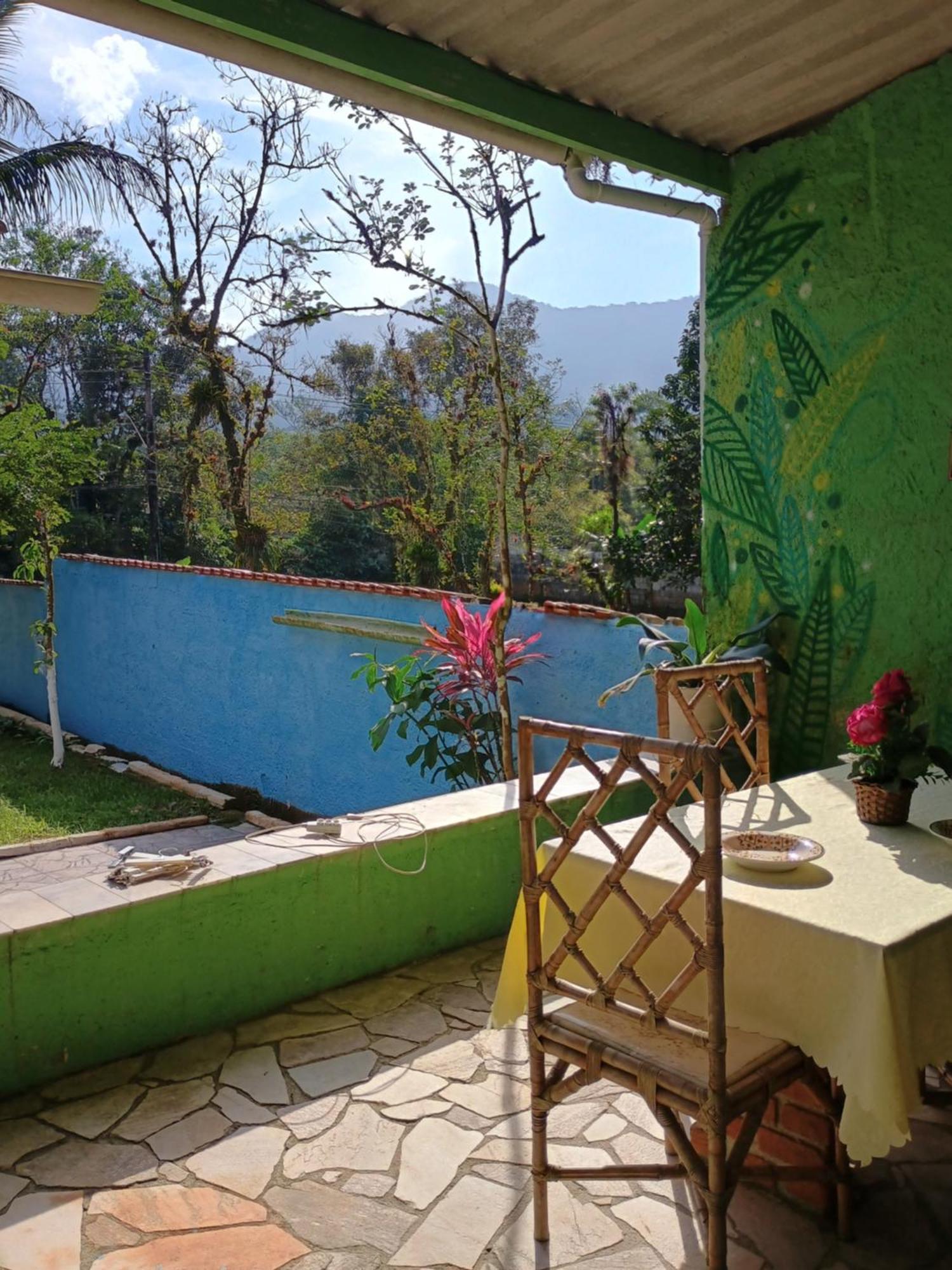Renovo Beija-Flor Hostel E Espaco Terapeutico Bertioga Zewnętrze zdjęcie