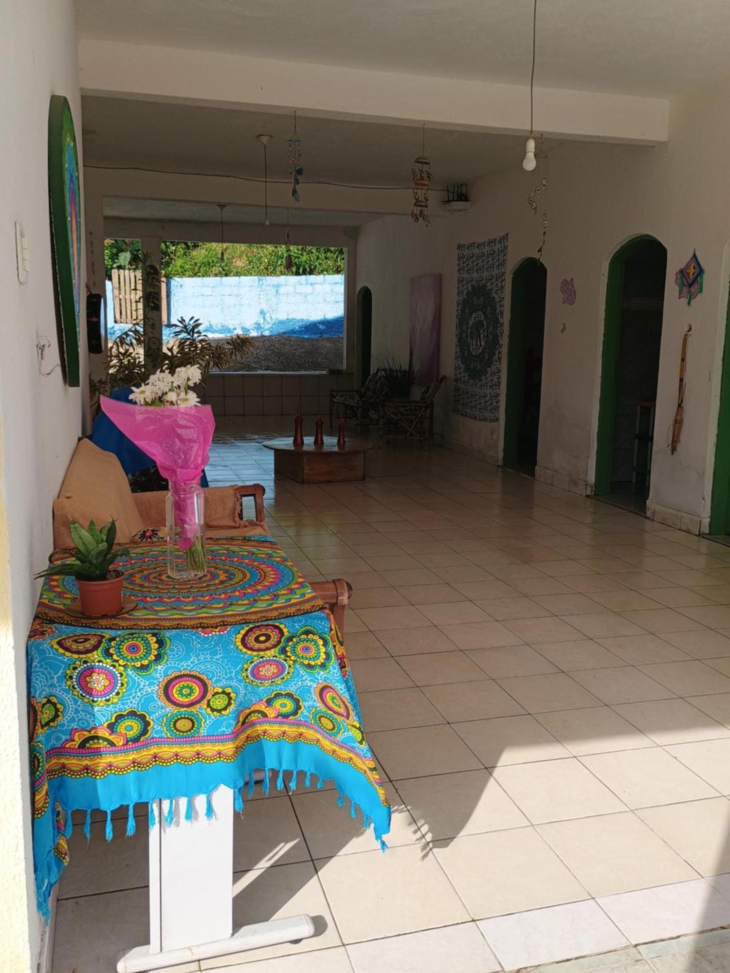Renovo Beija-Flor Hostel E Espaco Terapeutico Bertioga Zewnętrze zdjęcie