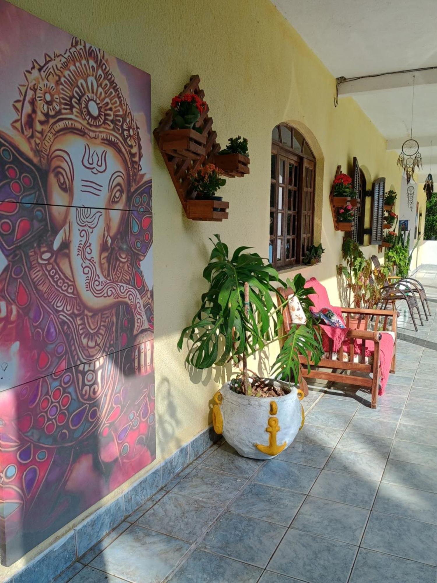 Renovo Beija-Flor Hostel E Espaco Terapeutico Bertioga Zewnętrze zdjęcie