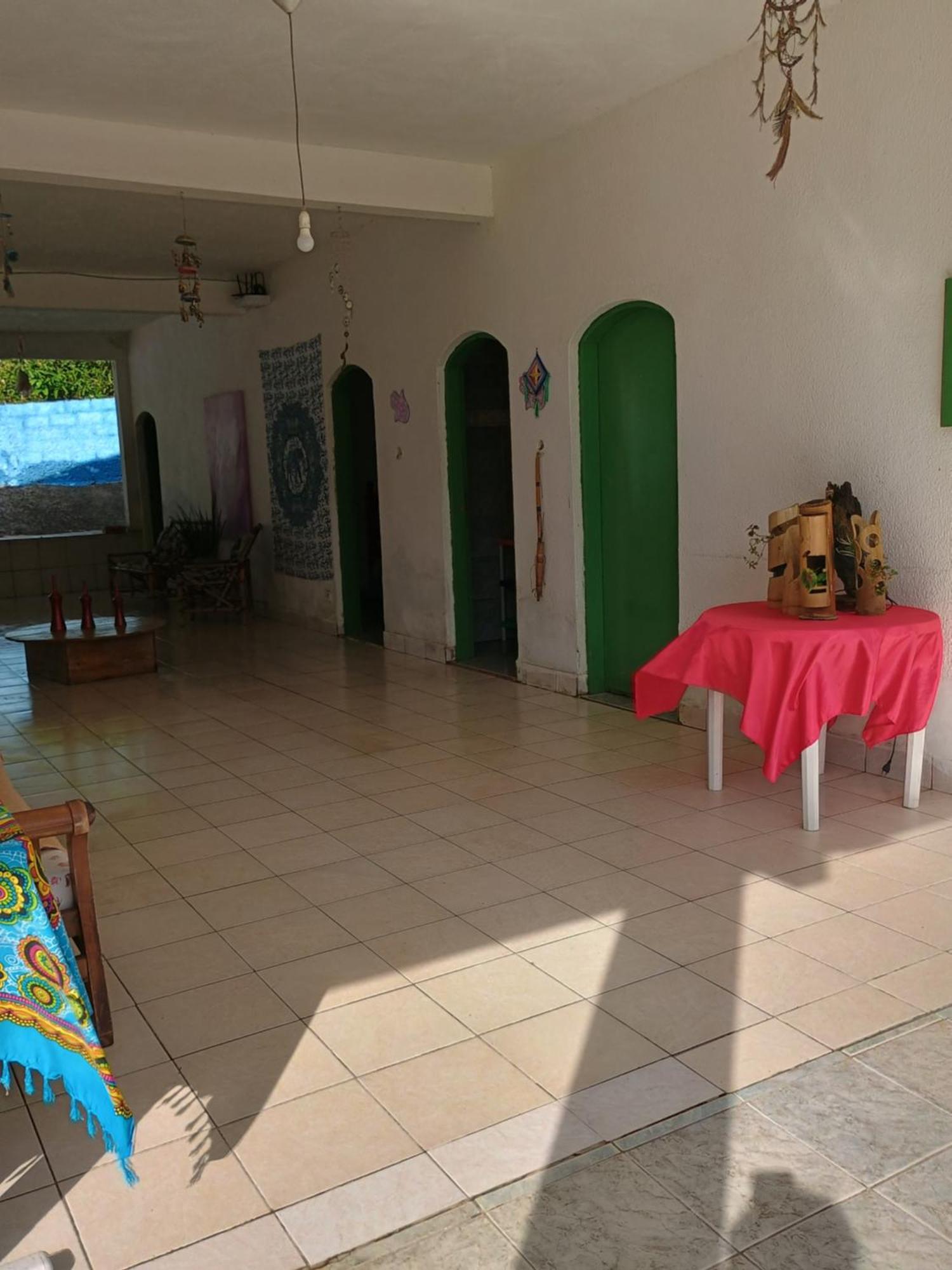 Renovo Beija-Flor Hostel E Espaco Terapeutico Bertioga Zewnętrze zdjęcie