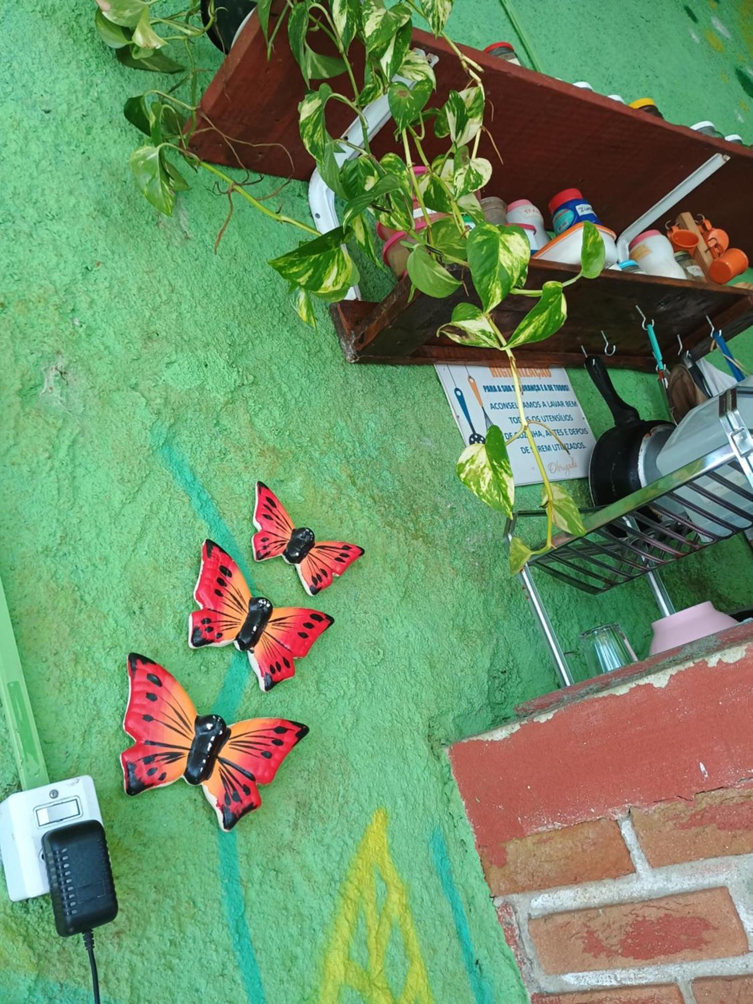 Renovo Beija-Flor Hostel E Espaco Terapeutico Bertioga Zewnętrze zdjęcie